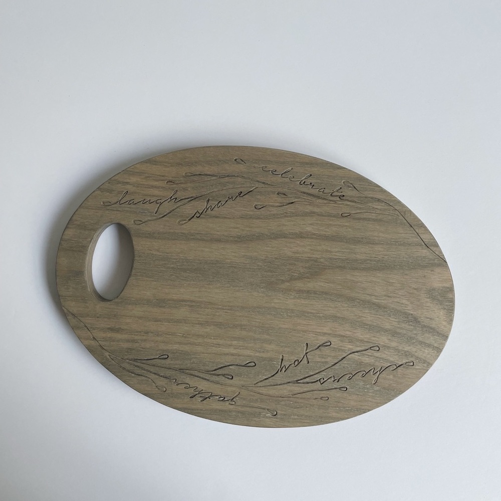 Pampered Chef Mini Charcuterie Board